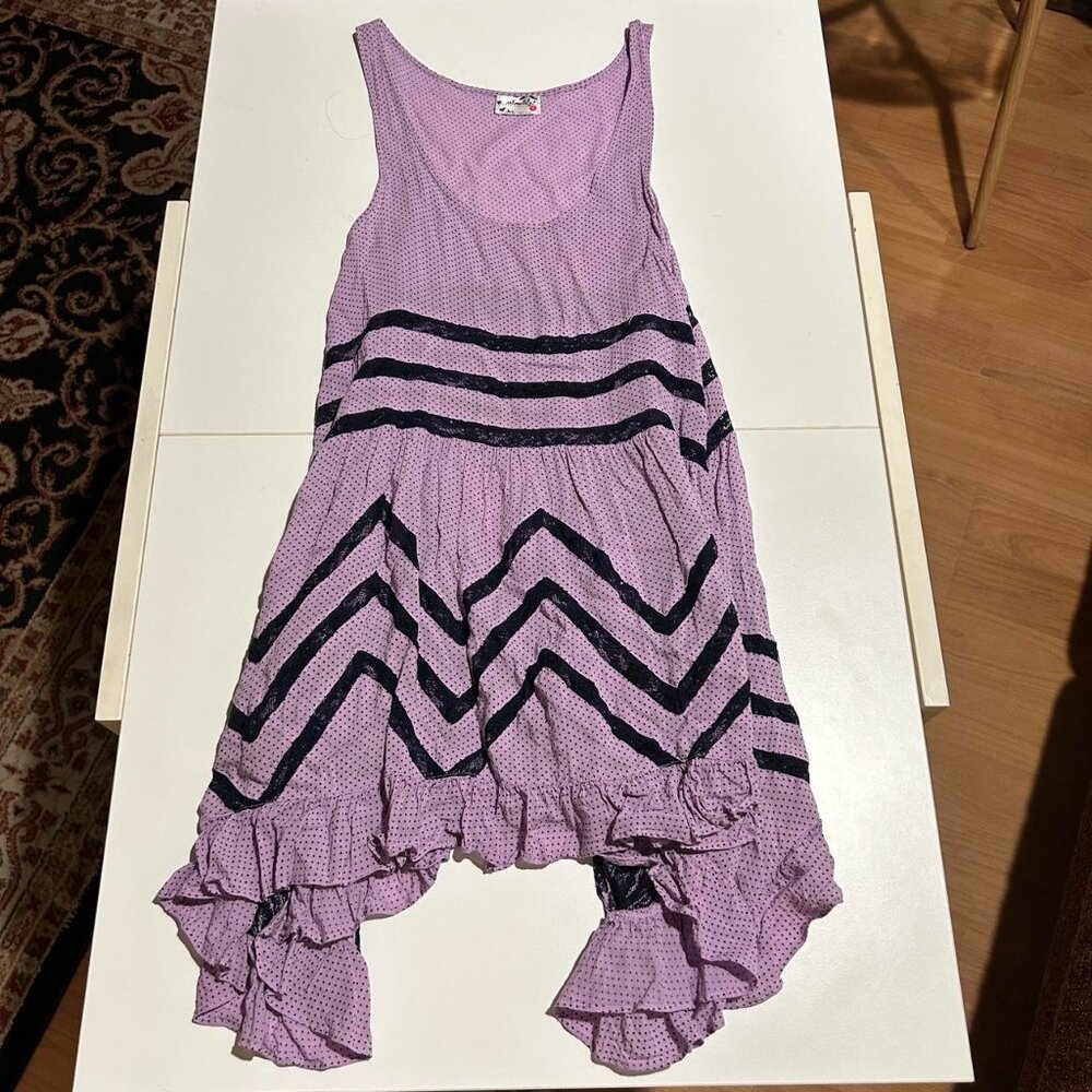 Lavender Free People Dress ☔️🌟☔️